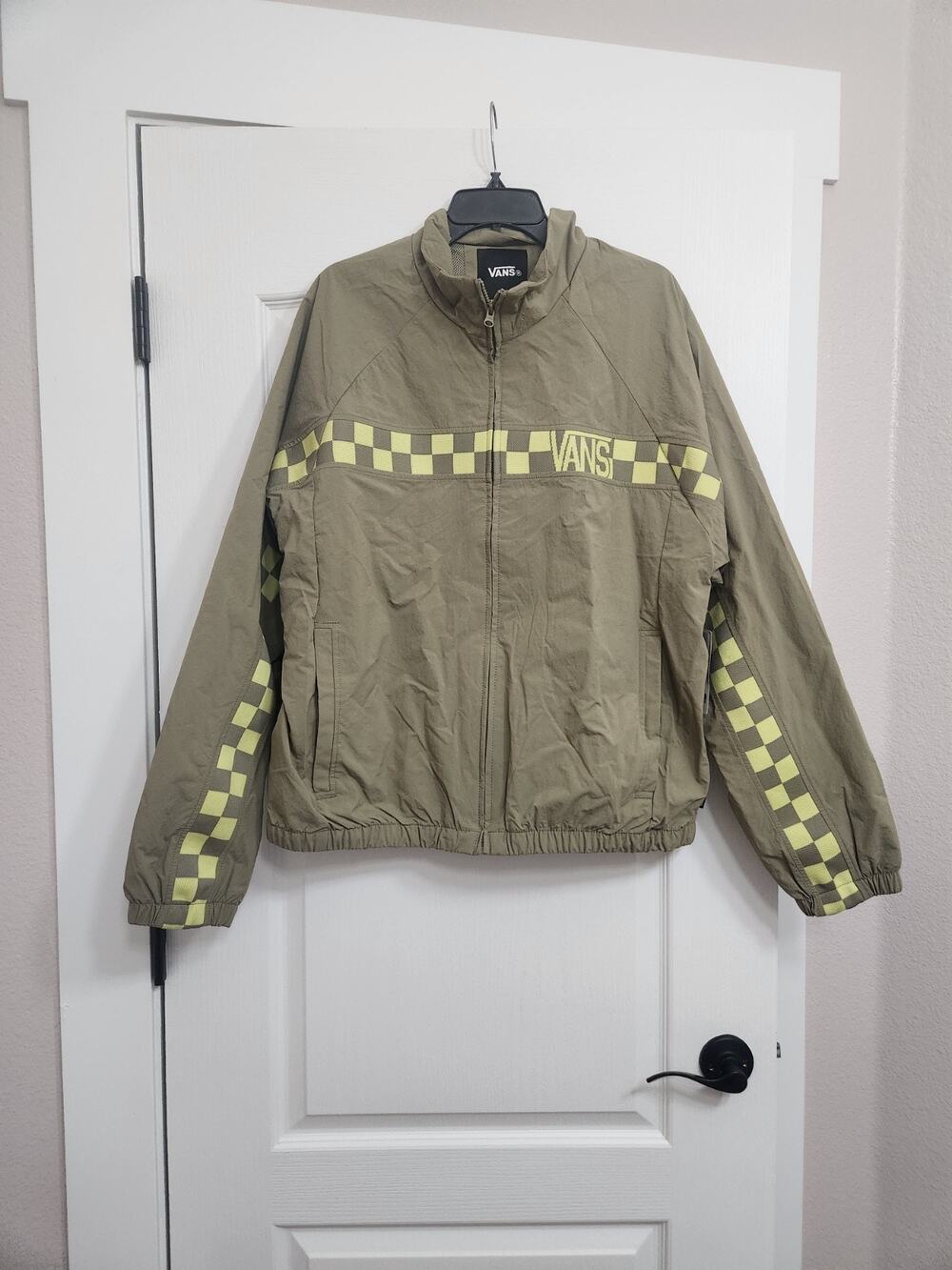 NWT Vans Ronnie Track Jacket size Large